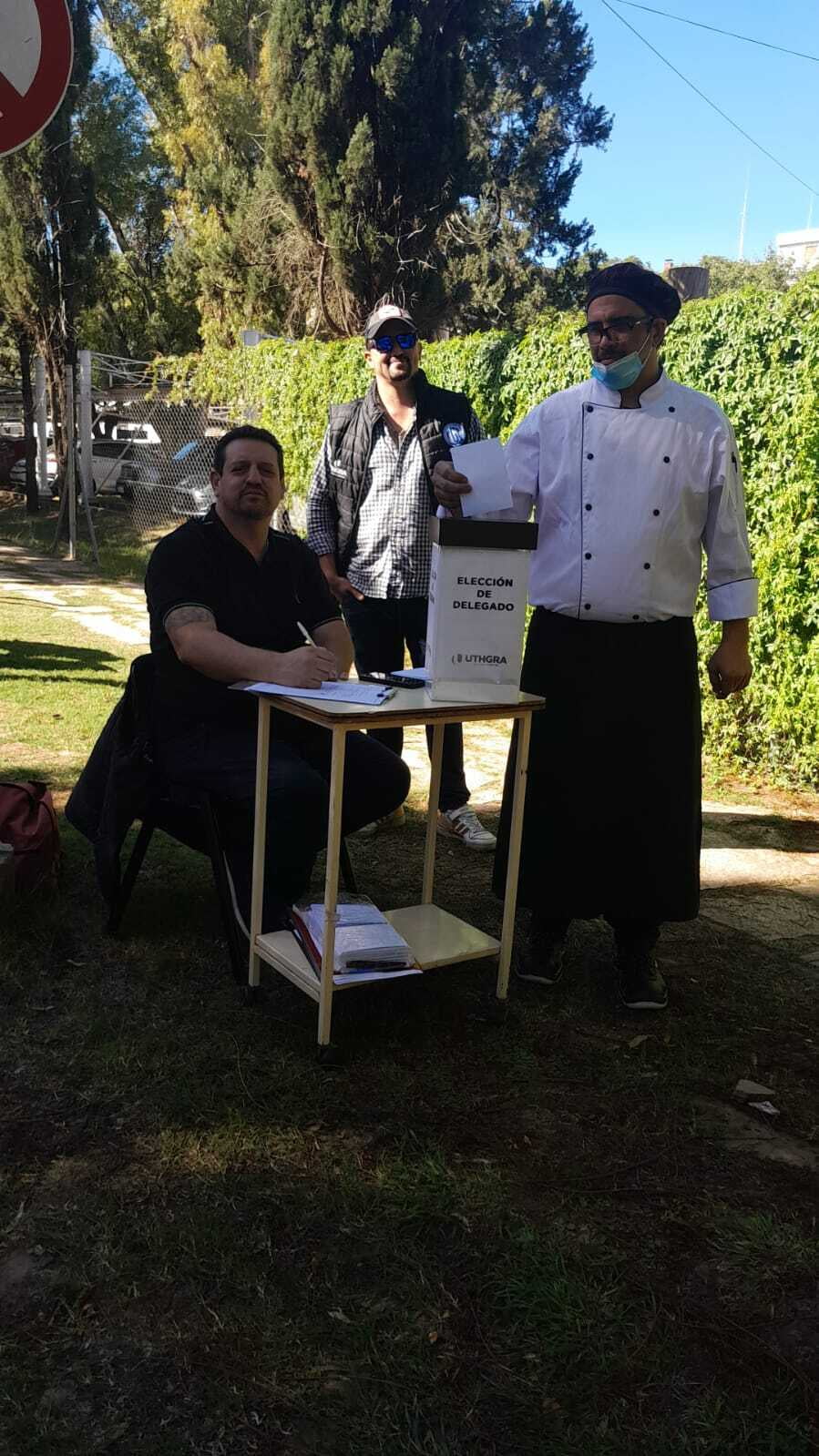 Elección de Delegado en Roga Chef